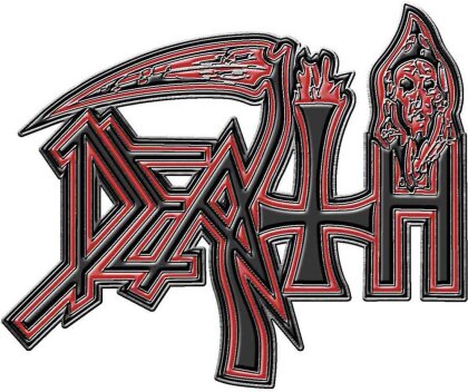 Death Pin Badge - Human Logo