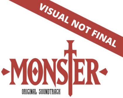 Kuniaki Haishima - Monster - Anime (RED AND WHITE VINYL, 2 LPs)