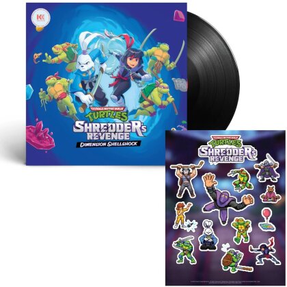 Tee Lopes - Teenage Mutant Ninja Turtles: Shredder's Revenge - Dimension Shellshock - OST (LP)
