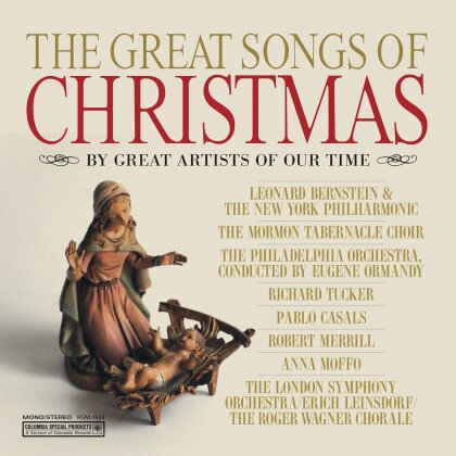The Great Songs Of Christmas--Masterworks Edition (Real Gone Music)