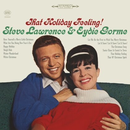 Steve Lawrence & Eydie Gorme - That Holiday Feeling (2023 Reissue, Green Vinyl, LP)
