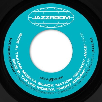 Moriya Takumi & Black Nation - 7-Skakey Jake (7" Single)