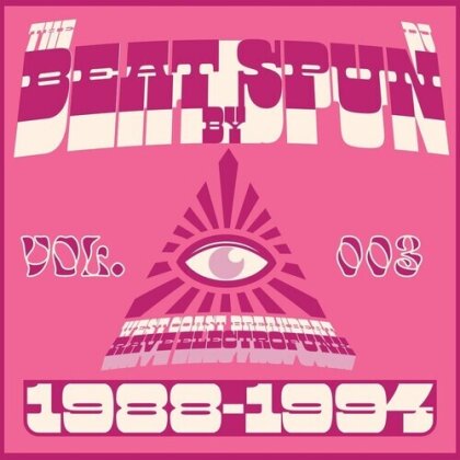 DJ Spun - Beat By Dj Spun Vol. 3, 1988 - 1994 (2 12" Maxis)
