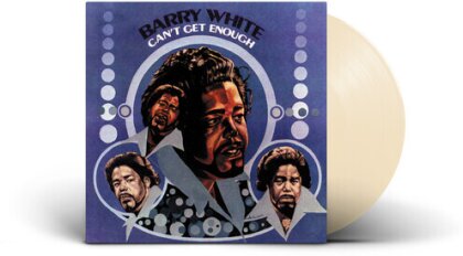 Barry White - Can't Get Enough (2023 Reissue, Édition Limitée, LP)
