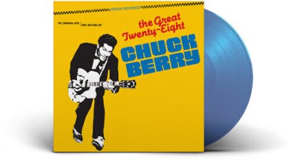 Chuck Berry - The Great Twenty-Eight (2023 Reissue, Édition Limitée, Colored, 2 LP)