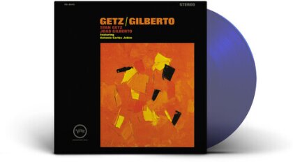 Stan Getz & Joao Gilberto - Getz/Gilberto (2023 Reissue, Édition Limitée, Colored, LP)