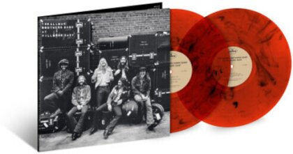 The Allman Brothers Band - At Fillmore East - Live (2023 Reissue, Limited Edition, Colored, 2 LPs)