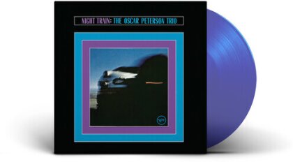 The Oscar Peterson Trio - Night Train (2023 Reissue, Limited Edition, Colored, LP)