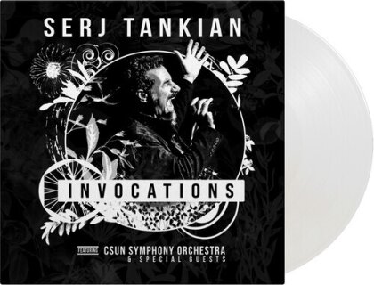 Serj Tankian (System Of A Down) - Invocations (Music On Vinyl, Limited to 2000 Copies, Numbered, White Vinyl, 2 LPs)