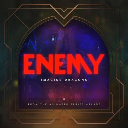 Arcane, Imagine Dragons & League Of Legends - Enemy (Picture Disc, LP)