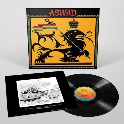 Aswad - --- (2023 Reissue, LP)