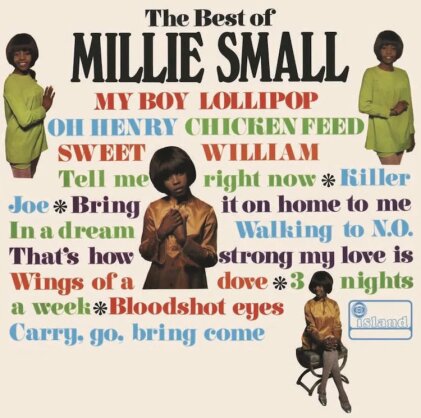 Millie Small - Best Of Millie Small (LP)