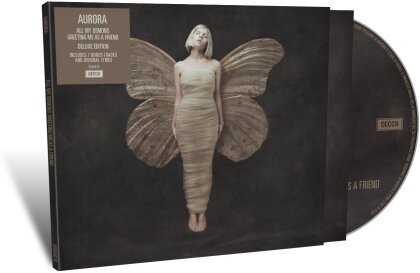 Aurora (Aurora Aksnes) - All My Demons Greeting Me As A Friend (2023 Reissue, Vertigo Berlin, Édition Limitée, Colored, LP)