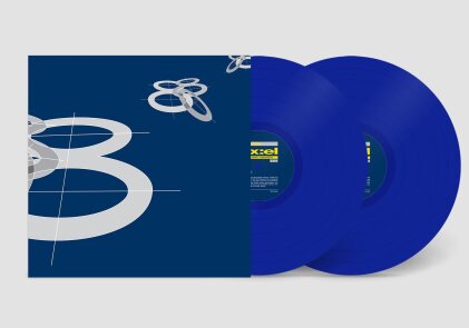 808 State - EX:El (2023 Reissue, National Album Day 2023, Limited Edition, Blue Vinyl, 2 LPs)