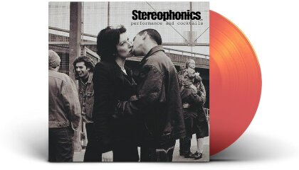 Stereophonics - Performance & Cocktails (2023 Reissue, National Album Day 2023, Limited Edition, Orange Vinyl, LP)
