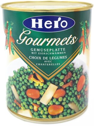 Dosentresor Hero Gemüse Platte