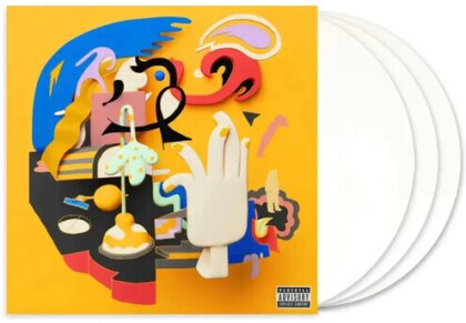 Mac Miller - Faces (2023 Reissue, Limited Edition, White Vinyl, 3 LPs)