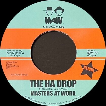 Masters At Work - Ha Drop (7" Single)