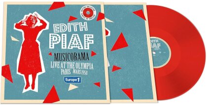 Edith Piaf - Concert Musicorama A L'olympia (Red Vinyl, LP)
