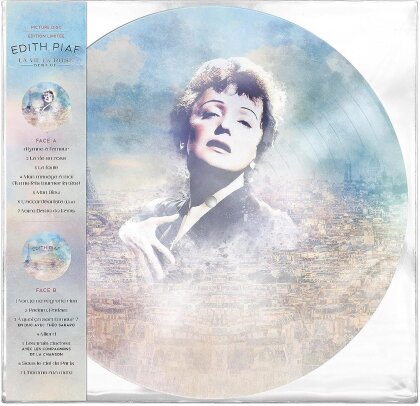 Edith Piaf - Best Of (2023 Reissue, Picture Disc, LP)
