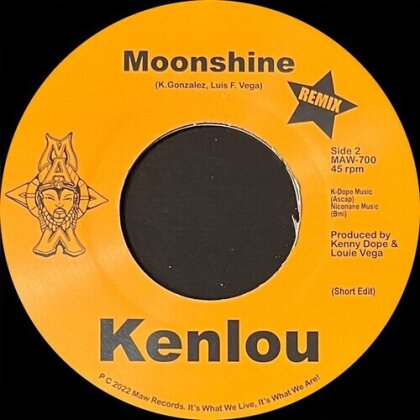 Kenlou - Moonshine (7" Single)