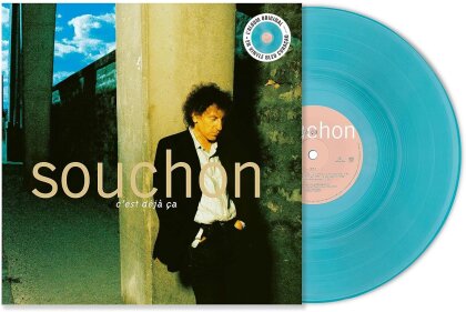 Alain Souchon - C'est Deja Ca (2023 Reissue, Blue Vinyl, LP)