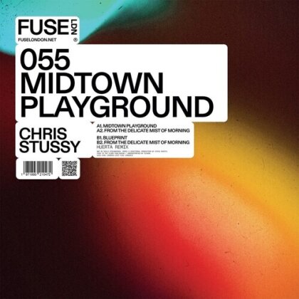 Chris Stussy - Midtown Playground (12" Maxi)
