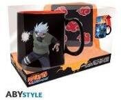 NARUTO SHIPPUDEN Gift set Mug Heat Change + Coaster Akatsuki