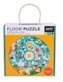 Telling the Time Floor Puzzle