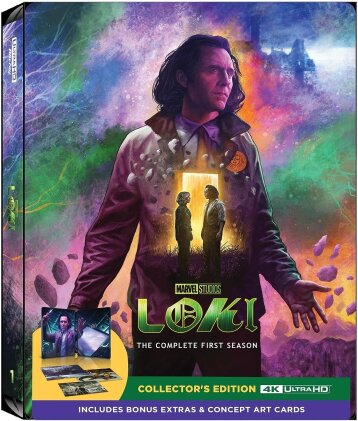 Loki - Season 1 (Collector's Edition, Steelbook, 2 4K Ultra HDs)