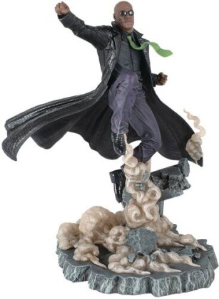 Diamond Select - The Matrix Gallery Dlx Morpheus Pvc Statue