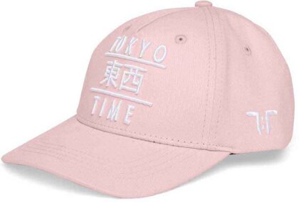 Tokyo Time Kids Baseball Cap - TT Heritage White Logo