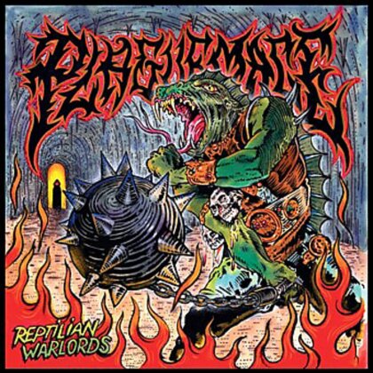 Plaguemace - Reptilian Warlords (LP)