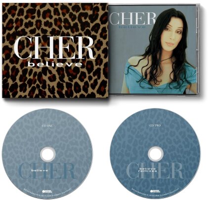 Cher - Believe (2023 Reissue, Warner, 25th Anniversary Edition, 2 CDs)
