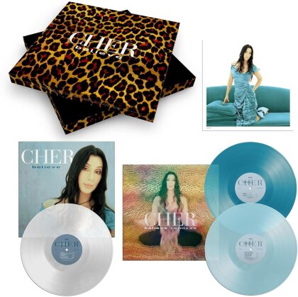 Cher - Believe (2023 Reissue, Warner, 25th Anniversary Edition, 3 LPs)