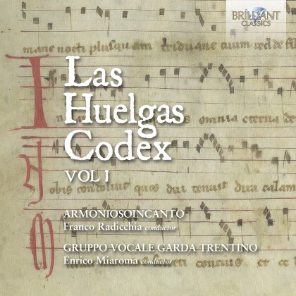 Armoniosoincanto, Gruppo Vocale Garda Trentino, Franco Radicchia & Enrico Miaroma - Las Huelgas Codex Vol. 1 (2 CDs)
