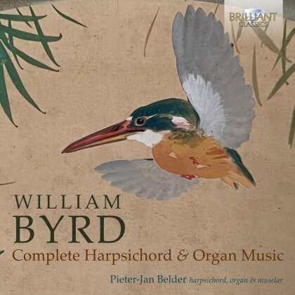 Pieter-Jan Belder & William Byrd (1543-1623) - Complete Harpsichord & Organ Music (9 CDs)