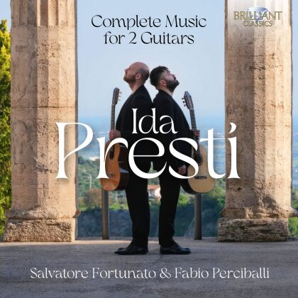 Ida Presti, Salvatore Fortunato & Fabio Perciballi - Complete Music For 2 Guitars