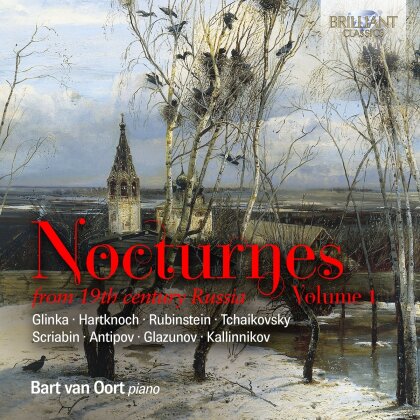 Bart van Oort - Nocturnes From 19th Century Russia Vol. 1