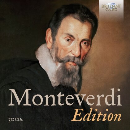 Claudio Monteverdi (1567-1643) - Monteverdi Edition (30 CDs)