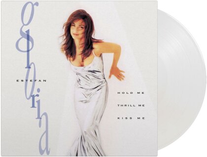Gloria Estefan - Hold Me Thrill Me Kiss Me (2023 Reissue, Music On Vinyl, Limited to 2000 Copies, White Vinyl, LP)