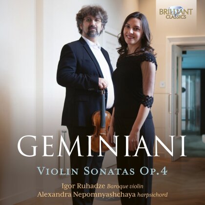 Francesco Geminiani (1687-1762), Igor Ruhadze & Alexandra Nepomnyashchaya - Violin Sonatas Op.4 (2 CDs)