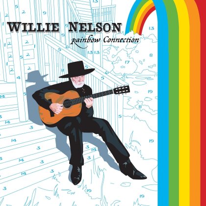 Willie Nelson - Rainbow Connection (2023 Reissue, Interscope, LP)