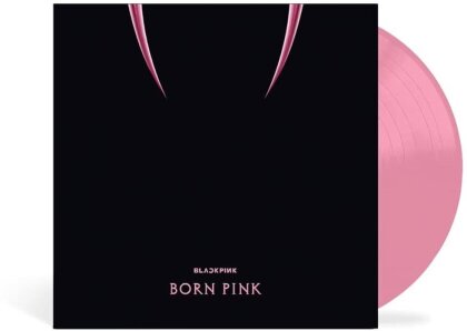 Blackpink (K-Pop) - Born Pink (Pink Vinyl, LP)