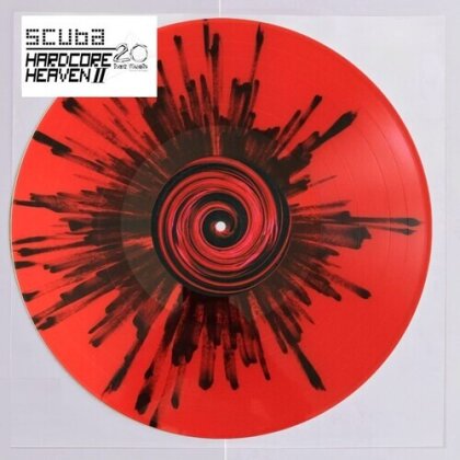Scuba - Hardcore Heaven II (Black/Red Vinyl, 12" Maxi)