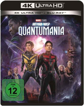 Ant-Man and the Wasp: Quantumania - Ant-Man 3 (2023) (4K Ultra HD + Blu-ray)