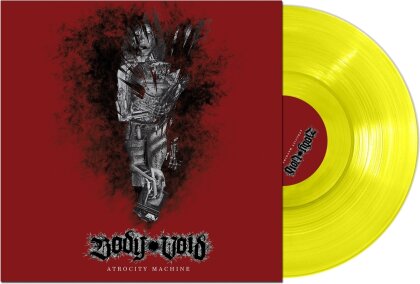 Body Void - Atrocity Machine (Limited Edition, Transparent Yellow Vinyl, LP)