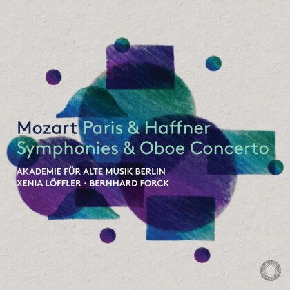 Wolfgang Amadeus Mozart (1756-1791), Bernhard Forck, Xenia Löffler & Akademie für Alte Musik Berlin - Symphonies 35 & 31, Oboe Concerto