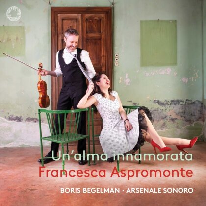 Georg Friedrich Händel (1685-1759), Francesca Aspromonte, Boris Begelman & Arsenale Sonoro - Un'alma innamorata