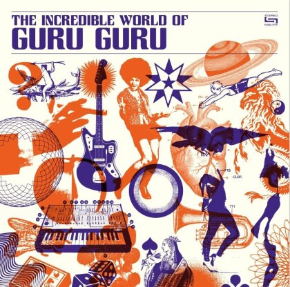 Guru Guru - Incredible World Of Guru Guru (Gatefold, Repertoire, LP)